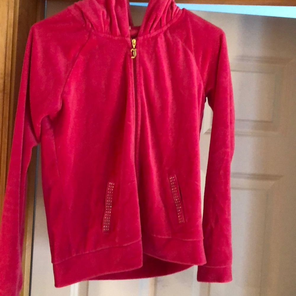 Pink Juicy Couture sweatshirt